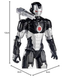 Buy now Avengers Titan Hero Series Blast Gear Marvel’s War Machine Action Figure, 12-Inch Toy, Inspired by The Marvel Universe, for Kids Ages 4 and Up at indiglob india