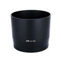 Buy now JJC Reversible Lens Hood Shade for Canon EF 70-300mm f/4-5.6 is II USM Replaces Canon Lens Hood ET-74B, with Button to Lock or Release at indiglob india