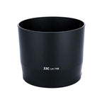 Buy now JJC Reversible Lens Hood Shade for Canon EF 70-300mm f/4-5.6 is II USM Replaces Canon Lens Hood ET-74B, with Button to Lock or Release at indiglob india