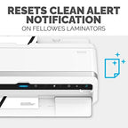 Buy now Fellowes Laminator Cleaning Sheets, 10 Pack, 8.5 x 11 in at indiglob india