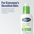 Buy now Cetaphil Daily Facial Moisturizer SPF 15, 4 Fl Oz, Gentle Facial Moisturizer for Dry to Normal Skin Types, No Added Fragrance, Pack of 2, (Packaging May Vary) at indiglob india