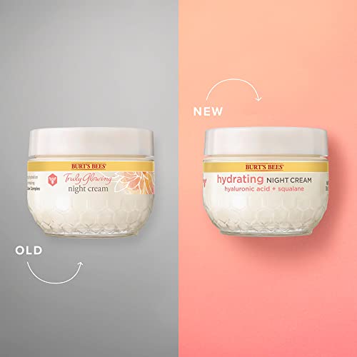 Buy now Burt's Bees Truly Glowing Night Cream Unisex 1.8 oz, White (I0115908) at indiglob india