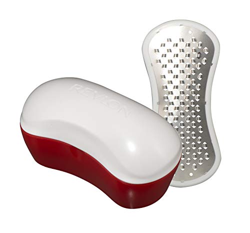 Buy now Revlon Pedicure Kit, PediExpert Foot File, Callus Remover & Nail Clipper, Nail Care Tools, Easy to Use, Stainless Steel, 3 Piece Set at indiglob india