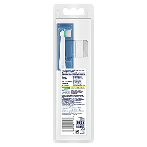 Buy now Oral-B Ortho Toothbrush Replacement Brushhead OD17-1 1 ea at indiglob india