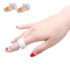 Buy now Thinvik [2 Pack Plastic Mallet DIP Finger Support Brace Splint Joint Protection Injury - Knuckle Circumference 60-65mm Size5 at indiglob india