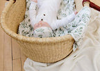 Buy now Copper Pearl Large Premium Knit Baby Swaddle Receiving Blanket Fern at indiglob india