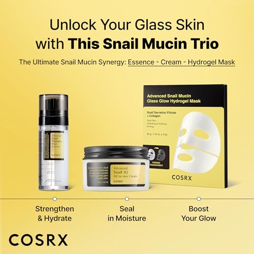 Buy now COSRX Snail Mucin 74% + Niacinamide 5% Dual Essence, Anti Aging Face Serum for Dull Skin, Sensitive Skin, Korean Skin Care, 2.70 fl.oz / 80ml at indiglob india