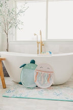 Buy now Copper Pearl Oceana Bath Toy Organizer with Suction Cups Extra-Large Mesh Bath Toy Holder for Bathtub, Quick-Dry Bath Toy Storage Net, Convenient Bath Toy Net for Tub - Cora at indiglob india