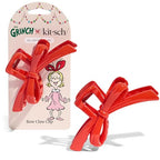Buy now The Grinch x Kitsch Bow Hair Claw Clip for Women â€“ Strong Hold for Thick or Thin Hair | Glossy Red Hair Clip for Everyday Hairstyle | Ideal Gifts for Women - 1 pc at indiglob india