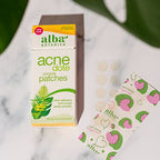 Buy now Alba Botanica Acnedote Pimple Patches for Face - Pimple, Spot Patches - Hydrocolloid Skincare Patches - 40 Count at indiglob india