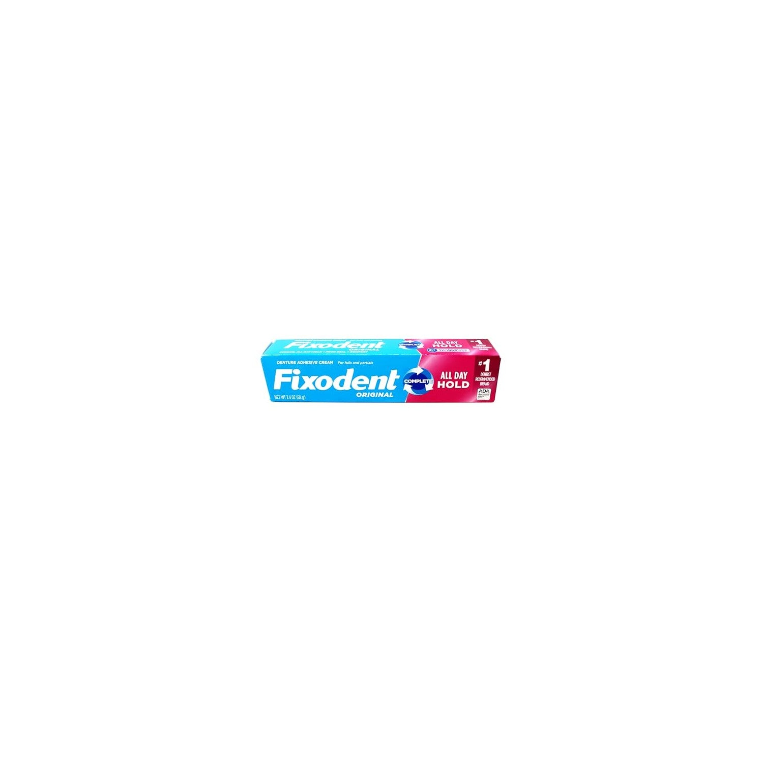Buy now Fixodent Original Denture Adhesive Cream-2.4 oz, 4 pk at indiglob india