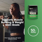 Buy now Optimum Nutrition Serious Mass, Weight Gainer Protein Powder, Mass Gainer, Vitamin C and Zinc for Immune Support, Creatine, Strawberry, 12 Pound (Packaging May Vary) at indiglob india
