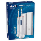 Buy now Oral-B Smart Clean 360 Rechargeable Electric Toothbrush, 2-pack at indiglob india