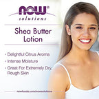 Buy now NOW Foods Solutions, Shea Butter, Skin Emollient, Seals in Moisture for Dry Rough Skin, 7-Ounce at indiglob india