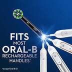 Buy now Oral-B Cross Action Electric Toothbrush Replacement Brush Heads, Black, 3 Count (Pack of 1) at indiglob india