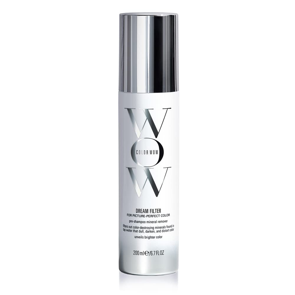 Buy now COLOR WOW Dream Filter Pre Shampoo Mineral Remover â€“ Hard water detox | Get Lighter, Brighter, Shinier Color in 3 Minutes at indiglob india