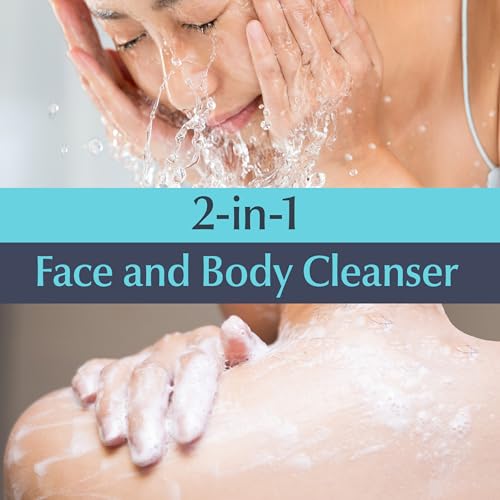 Buy now Eucerin Advanced Cleansing Body & Face Cleanser - Fragrance & Soap Free for Dry, Sensitive Skin - 16.9 fl. oz Bottle at indiglob india