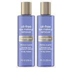 Buy now Neutrogena Oil-Free Eye Makeup Remover & Cleanser, Gentle & Non-Greasy Makeup Remover for Waterproof Mascara, 8 fl. Oz, 2 Pack at indiglob india