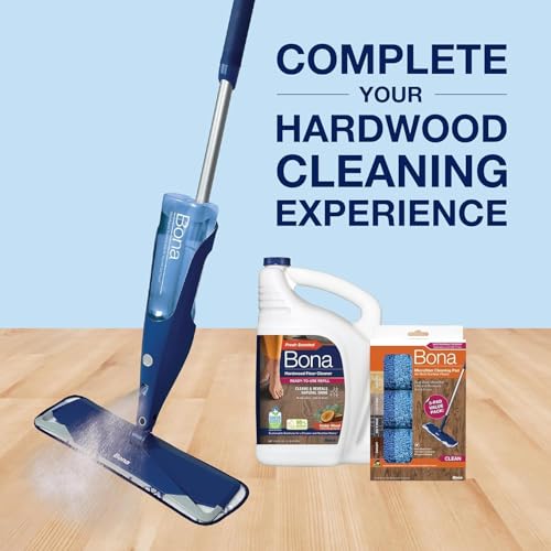 Buy now Bona Hardwood Floor Cleaner Concentrate, Cedar Wood Scent, 1 fl oz, Pack of 4 (Makes 128 fl oz) - Residue-Free Floor Cleaning Concentrate Spray Mop and Spray Bottle Refill - For Wood Floors at indiglob india
