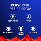 Buy now Vicks NyQuil Intense Flu Liquid, Over-the-Counter, Multi-Symptom, Nighttime Relief for Body Aches, Fever, Headache, Sore Throat, Sneezing, Runny Nose, and Cough, 6 Hour Relief, Cherry Flavor, 12 FL OZ at indiglob india
