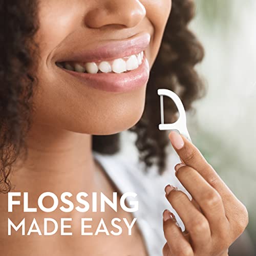 Buy now Oral-B Burst of Scope Dental Floss Picks, Fresh Mint, 75 Count Each, Pack of 6 (450 Count Total) at indiglob india
