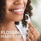 Buy now Oral-B Burst of Scope Dental Floss Picks, Fresh Mint, 75 Count Each, Pack of 6 (450 Count Total) at indiglob india