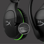 Buy now HyperX CloudX Stinger - Official Xbox Licensed Gaming Headset, Lightweight, Rotating Ear Cups, Memory Foam, Comfort, Durability, Steel Sliders, Swivel-to-Mute Noise-Cancellation Microphone at indiglob india