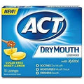 Buy now ACT Dry Mouth Honey Lemon Lozenges, 18 Lozenges Each (Pack of 6) Default at indiglob india