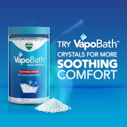 Buy now Vicks VapoShower Max Tablets, Non-Medicated Eucalyptus Shower Steamer Tablets, Menthol, Aromatherapy, 4ct at indiglob india