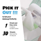 Buy now DEWYTREE Pick and Quick Refreshing Aqua Mask 30 Sheets | Moisturizing Sheet Masks for Face w/Hyaluronic Acid | Gentle Korean Sheet Mask Skin Care w/Amino Acids | Hydrating Face Mask Sheets at indiglob india