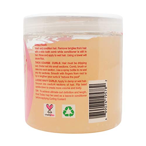 Buy now Kinky Curly Curl Custard Gel, 8 oz at indiglob india