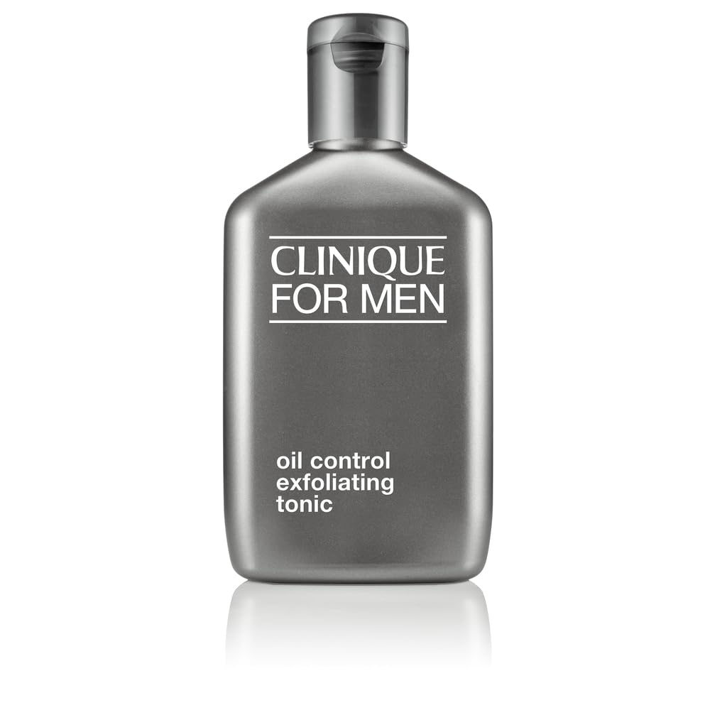 Buy now Clinique For Men Oil Control Exfoliating Tonic Exfoliator With Salicylic Acid | For Oily Skin + All Skin Types | Removes Excess Oil, Unclogs Pores + Preps For Shaving, 6.7 Fl Oz at indiglob india