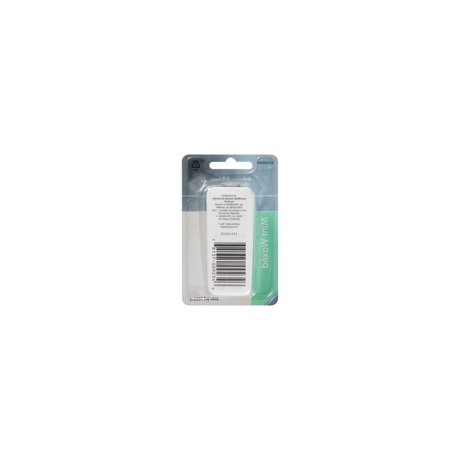 Buy now REACH Mint Waxed Floss 200 Yards 7200 Inch (Pack of 4) at indiglob india