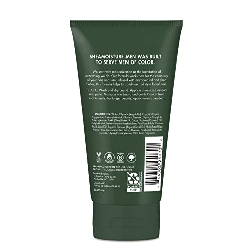 Buy now SheaMoisture Beard Conditioner, Full Beard Detangler for Full Beards, Maracuja Oil and Shea Butter, Paraben Free, 4 oz at indiglob india