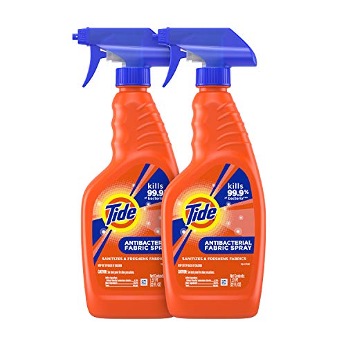 Buy now Tide Antibacterial Fabric Spray, 2 count, 22 fl oz each at indiglob india
