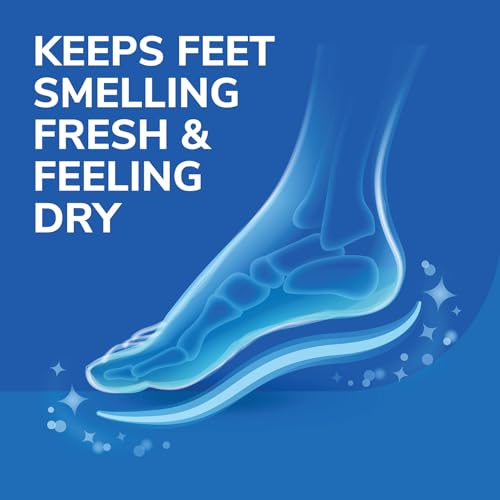 Buy now Dr. Scholl'sÂ® Stay Odor-Free & Dry Comfort Insoles with Odor-XÂ®, Unisex Inserts, 1 Pair, Full Length Trim to Fit Men's Shoe Sizes (7-13) and Women's Shoe Sizes (5-10) at indiglob india