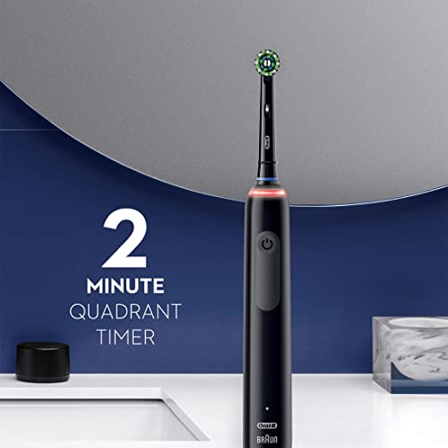 Buy now Oral-B Smart 1500 Electric Power Rechargeable Battery Toothbrush, Black at indiglob india