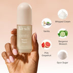 Buy now Kitsch Hair Perfume for Women - Pistachio Latte | Clean, Deodorizing & Patented Odor-Eliminating Technology Hair Spray & Body Mist - Freshen Hair, Body & Pillows - Coconut & Warm Coffee Scent - 50mL at indiglob india