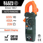 Buy now Klein Tools CL120VP Electrical Voltage Test Kit with Clamp Meter, Three Testers, Test Leads, Pouch and Batteries at indiglob india
