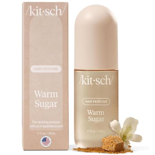 Buy now Kitsch Hair Perfume for Women - Pistachio Latte | Clean, Deodorizing & Patented Odor-Eliminating Technology Hair Spray & Body Mist - Freshen Hair, Body & Pillows - Coconut & Warm Coffee Scent - 50mL at indiglob india
