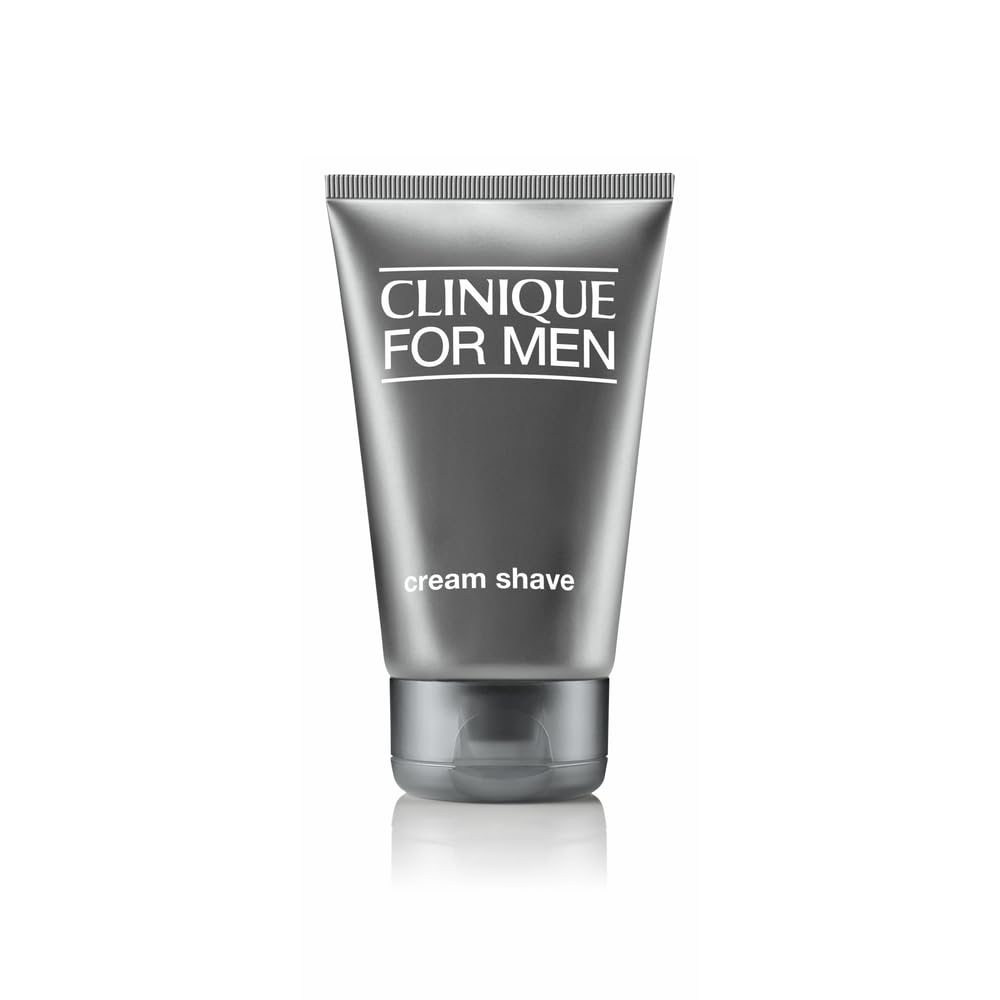 Buy now Clinique For Men Cream Shave Shaving Cream | Rich Dry Skin Formula | Hydrating | Softens Beard + Soothes, 4.2 Fl Oz at indiglob india