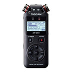 Buy now Tascam DR-05X Stereo Handheld Digital Audio Portable Recorder and USB Audio Interface, Pro Field, AV, Music, Dictation Recorder at indiglob india