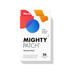 Mighty Patch Hero Cosmetics Variety Pack of Acne Pimple Patches, 26 Ct | Includes Original, Invisible+, XL Surface Patches; Hydrocolloid Patches; For Covering Zits and Blemishes; Korean Skin Care