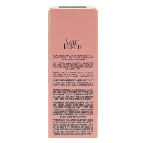 Buy now Avon Sweet Honesty Cologne – 1.7 fl. oz. – Soft Floral Women’s Perfume Designer Scent – Clean Fragrance with Lily of the Valley, Soft Rose & Fresh Cedarwood – Sweet Honesty Avon Perfume for Women Gift at indiglob india