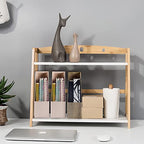 Buy now SUIN 2 Pack Magazine-Holders Magazine File-Organizer-Boxes Sturdy Cardboard Magazine File Folder-Holder for Home/Office Desk Organizer and Decor, Pack of 2, PH201 (Natural Pink) at indiglob india