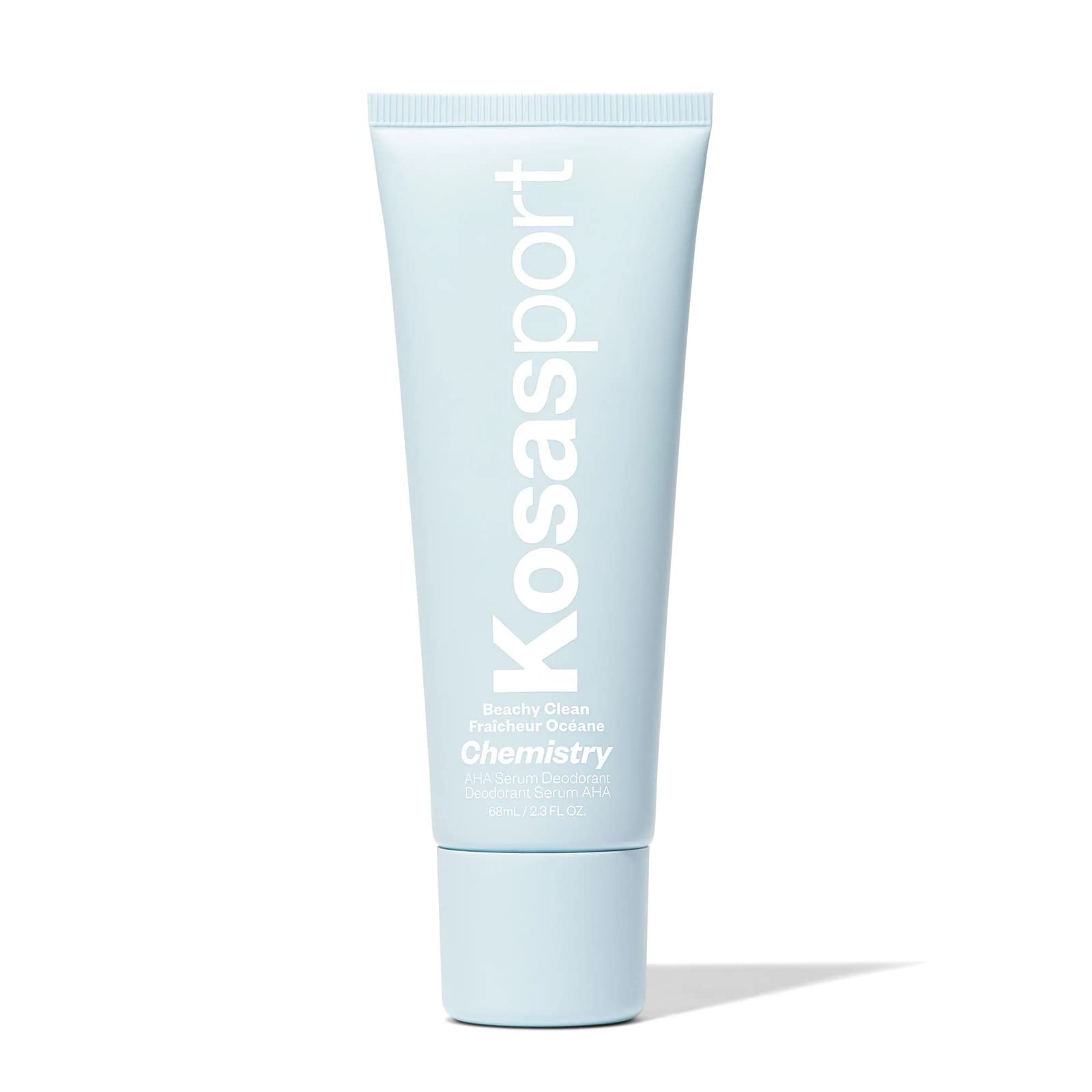Kosas Chemistry AHA Serum Deodorant Roll-On for Sensitive Skin, Serene | AHA serum deodorant to help reduce odor while brightening, smoothing and reducing the look of ingrown hairs.