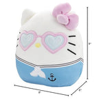 Buy now Squishmallows Original 8-Inch Hello Kitty Heart Glasses Plush - Official Jazwares Sanrio Valentine's Day Plush - Collectible Soft Squishy Stuffed Animal Toy - Gift for Kids, Girls & Boys at indiglob india