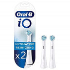Buy now Braun Oral-B 4210201319795 iO Ultimate Cleaning Brush Heads for Sensational Mouth Feeling 2 Pieces at indiglob india