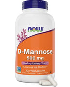 Buy now Now D-Mannose 500 mg, 300 Capsules - Vegan, Non GMO Supplement for Women and Men - Supports Healthy Urinary Tract, Cleanses The Bladder at indiglob india