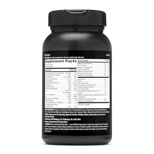 Buy now GNC Mega Men Multivitamin Caplets, Clinically Proven to Feel Better, Immune Support, Energy Support, B Vitamins, Vitamin D-3, Timed Release, 180 Caplets at indiglob india